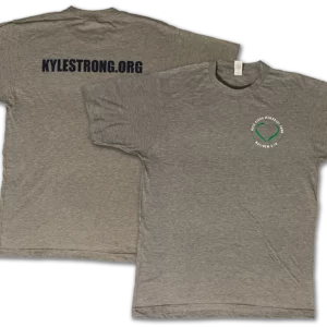 Kyle Strong Memorial Shirts